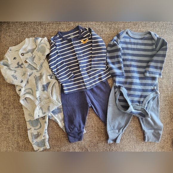 Baby Boy Bundle Clothes Size 3 Months - Picture 3 of 7